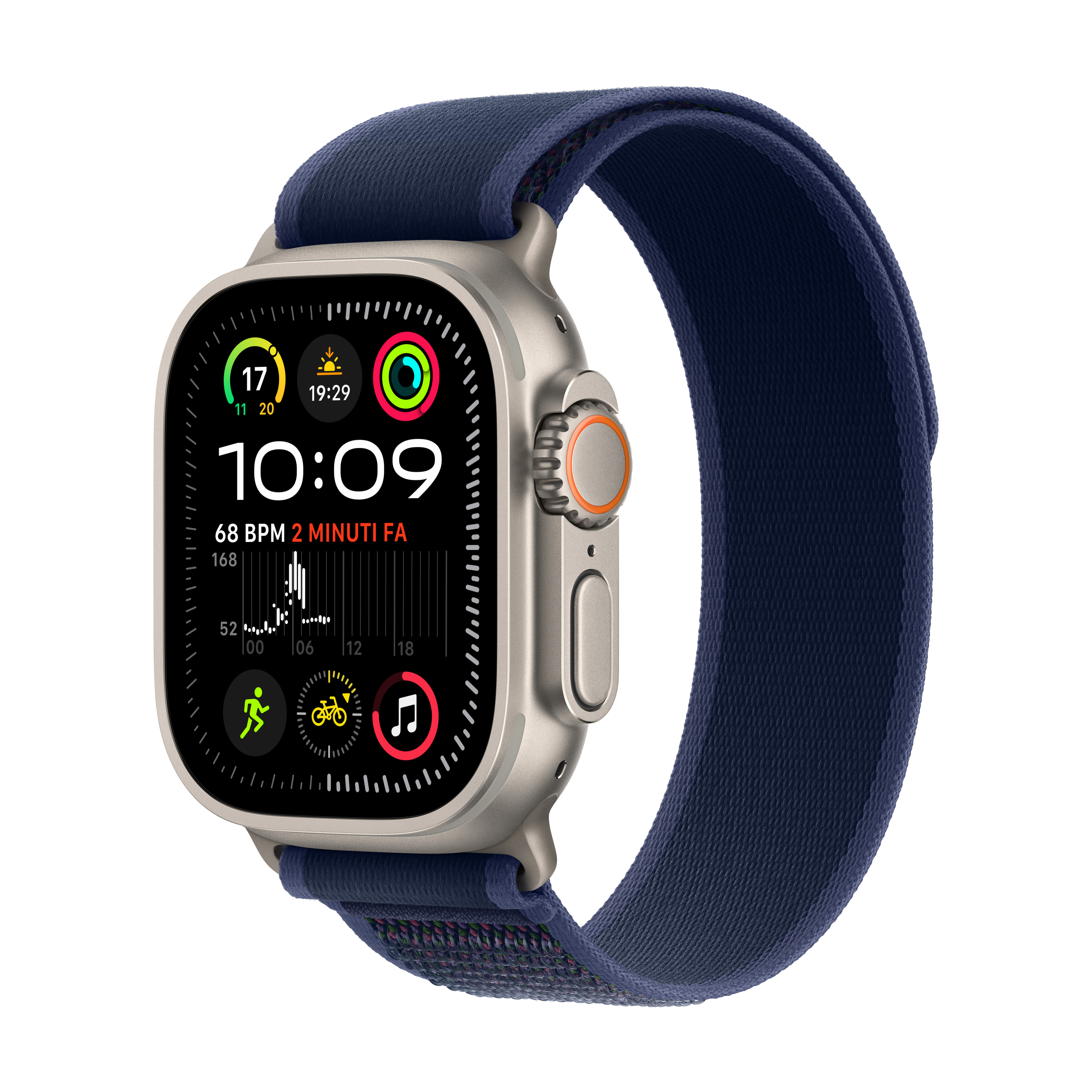 Reloj Smartwatch Apple Watch Ultra 2, GPS + Celular, 49mm, NAT M/L